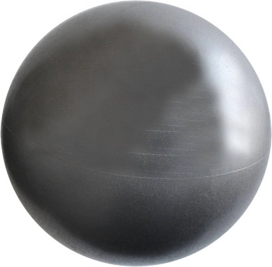 Lopta overball 26 cm strieborná - 1 kus