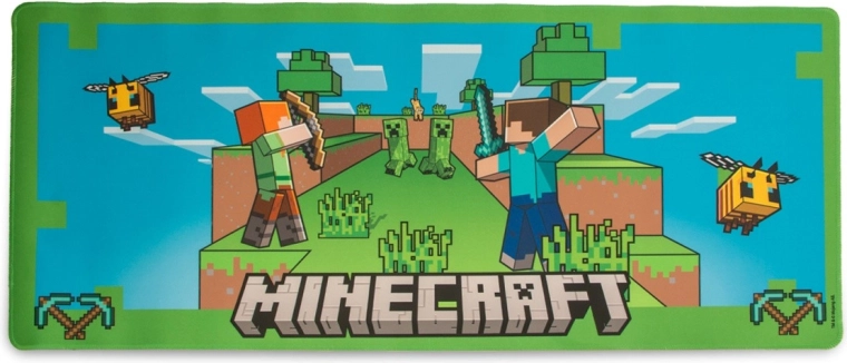 Herná podložka pod myš MINECRAFT 80 × 35 cm