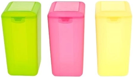 Plastová dóza s klipovým uzáverom 1,6 l, obdĺžniková, vysoká