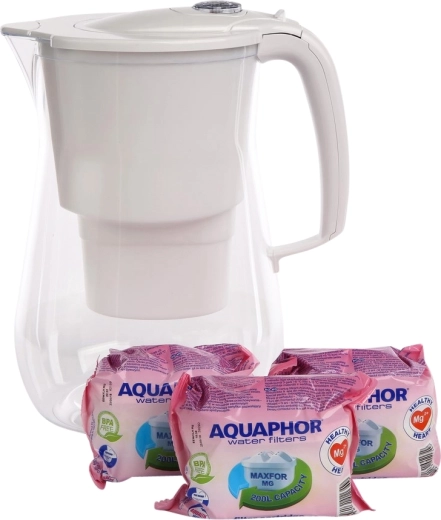 Filtračný džbán Onyx 4,2 l biely + 3× horčíkový filter