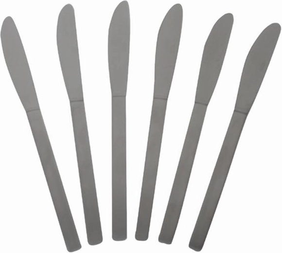 Jedálenský nôž SCANDINAVIE – sada 6 ks