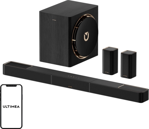 Soundbar Ultimea Skywave X60 s Dolby Atmos 7.1.4 a subwooferom