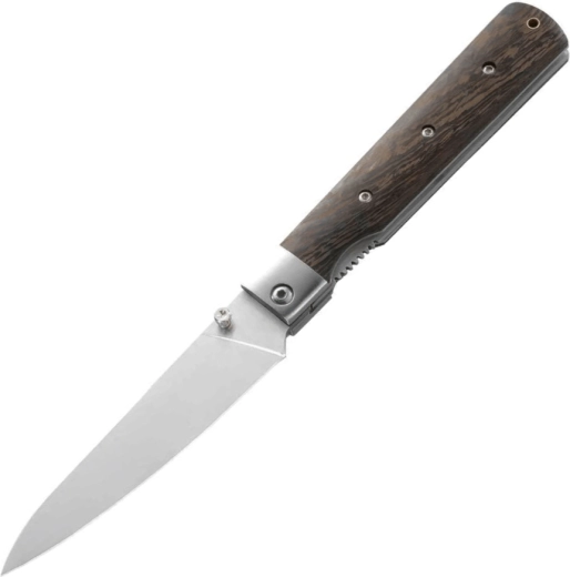 Herbertz CJH kempingový zatvárací nôž 13 cm, drevo tagayasan