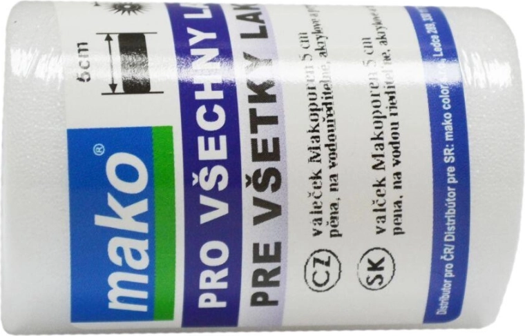 Maliarsky valček z peny MAKOPOREN 50 mm