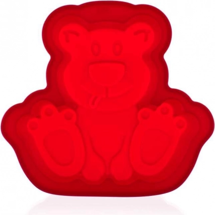Silikónová forma medvedík Banquet Culinaria Red 19,8x20,7cm