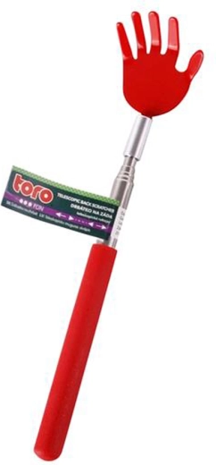 Teleskopické škrabkadlo na chrbát Toro