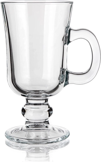 Poháre na irish coffee s uškom 280 ml, sada 2 ks