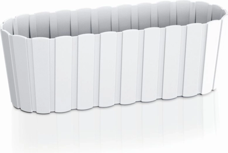 Plastový truhlík BOARDEE CASE 38,3 cm biely