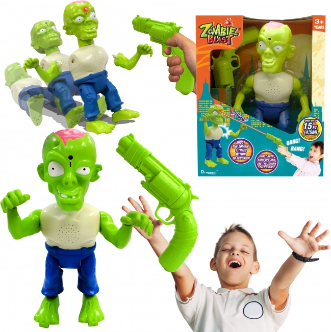 Zombie Blast™ - super strieľacia hračka Dragon-i Toys