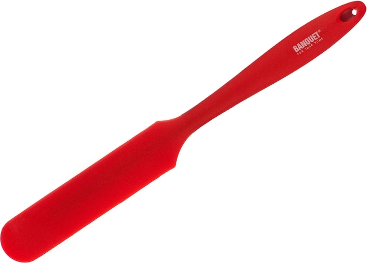 Silikónová stierka 24 cm CULINARIA Red