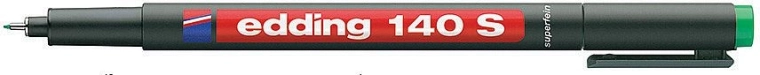 Permanentný popisovač edding 140 S zelený