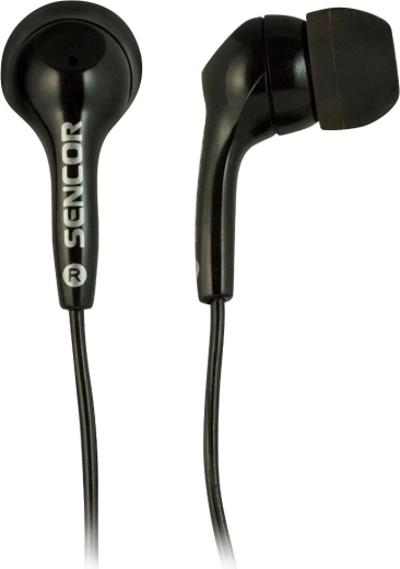 Sencor SEP 120 Black slúchadlá do uší