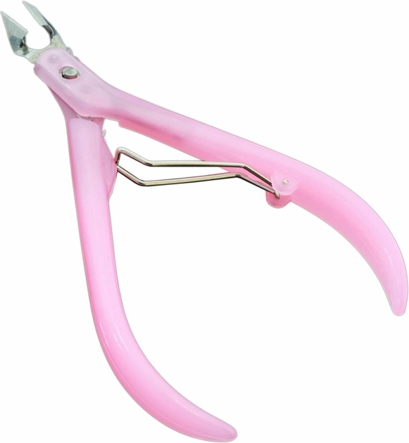 Kozmetické klieštiky na nechtovú kožičku 8 mm modré