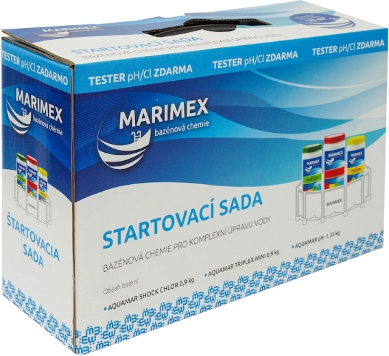Marimex štartovacia sada pre bazénovú chémiu