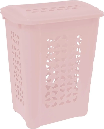 Kôš na bielizeň Nordic pink 60 l
