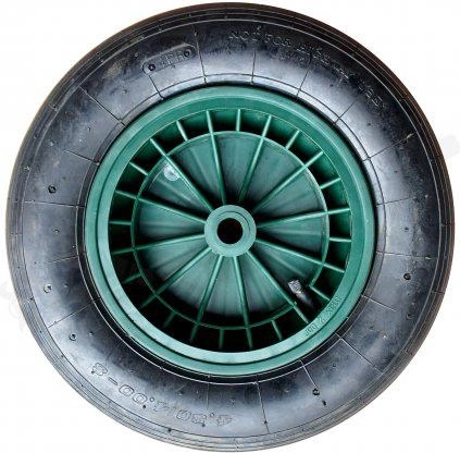 Nafukovacie koleso LIVEX zelené 390 × 90 mm