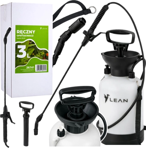 Ručný tlakový postrekovač LEAN 3 l