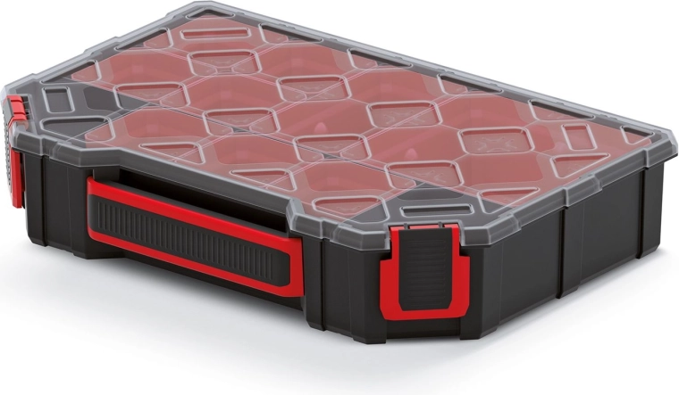 Organizér TAGER s priehľadným vekom 284 × 195 × 60 mm