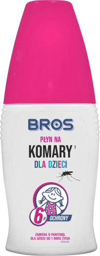 Bros jemný repelent proti komárom pre deti 50 ml