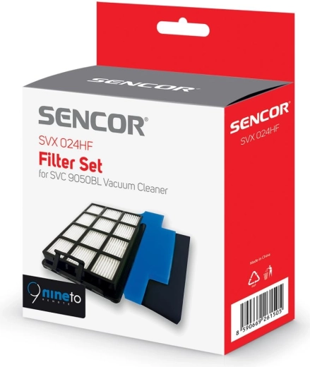 Súprava filtrov pre vysávač Sencor SVC 9050BL
