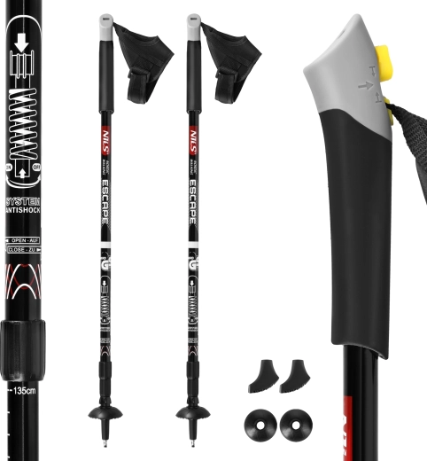 Teleskopické palice na nordic walking Nils Extreme
