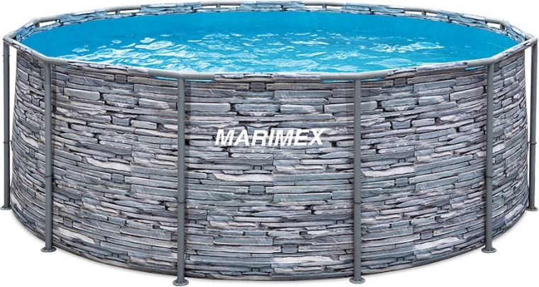 Nadzemný bazén Marimex Florida 3,66 × 1,22 m bez príslušenstva, motív kameň