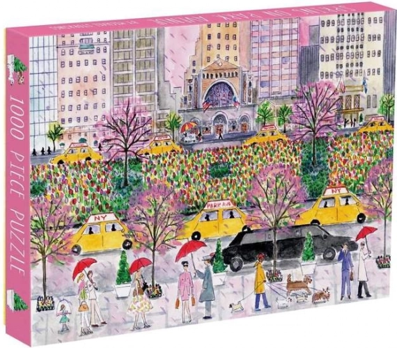Puzzle Jar na Park Avenue 1000 dielikov