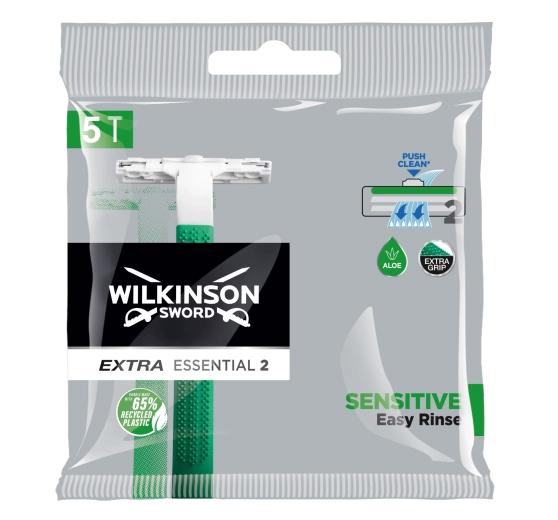 Wilkinson Extra 2 Sensitive jednorazové holiace strojčeky 5 ks