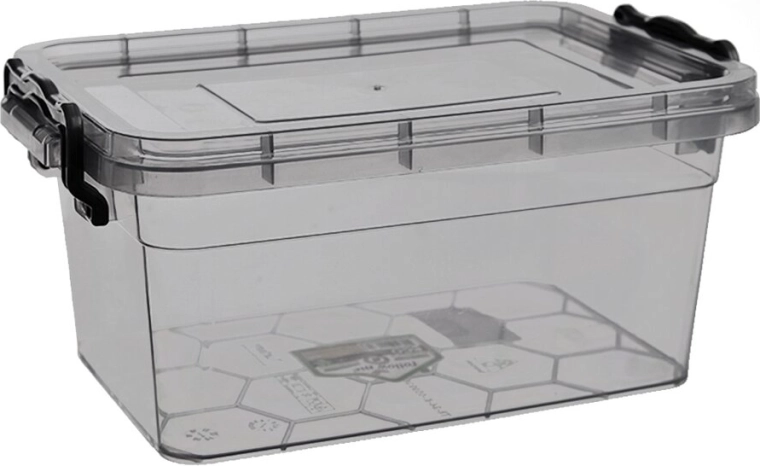 Nízky obdĺžnikový box Grey Multi 1,75 l