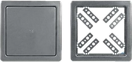 Nerezové vaňové dvierka 200 × 300 mm