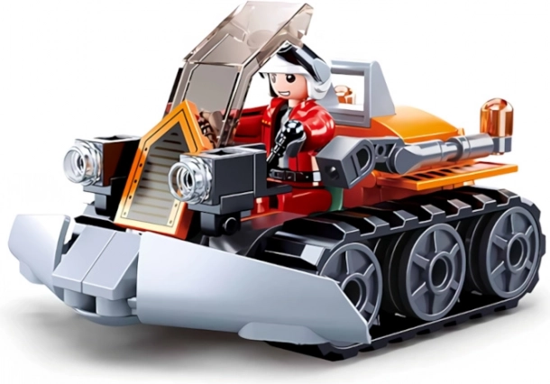 Sluban Zimní záchranári Záchranný snehový pluh