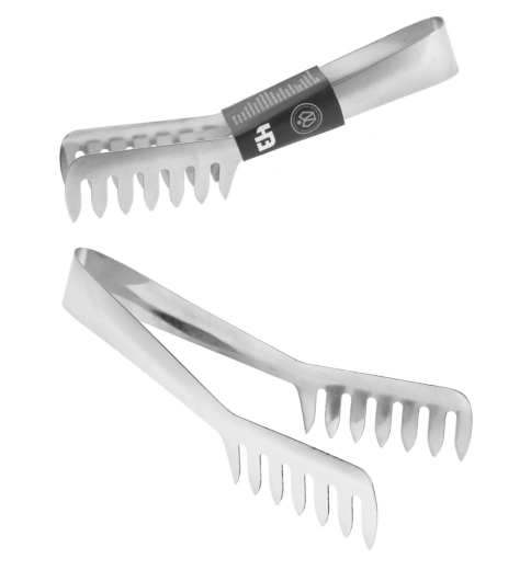 Nerezové kuchynské kliešte na špagety 21 cm Excellent Houseware