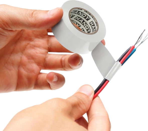 Biela elektrická izolačná páska 15 mm × 10 m