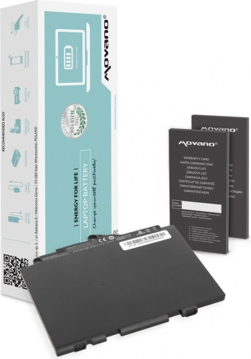 Batéria Movano SN03XL pre HP EliteBook 725 G3 a 820 G3 (2700 mAh, 30 Wh)