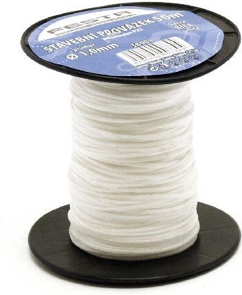 Murárska šnúra 1,7 mm × 50 m biela FESTA