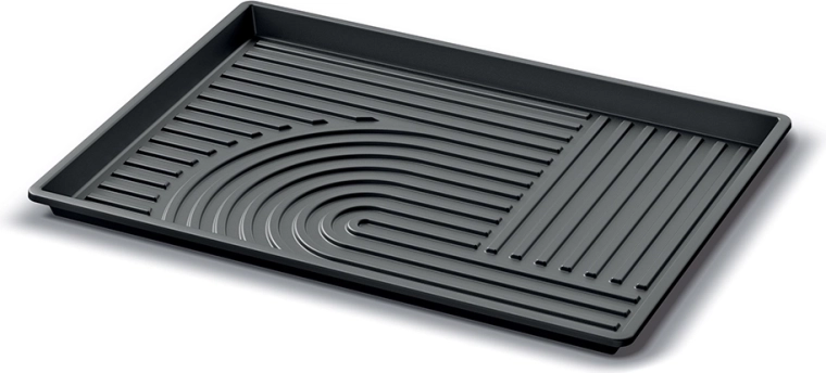 Odkladacia podložka Tassy Dry Pad 49,2 cm – recyklovaná čierna