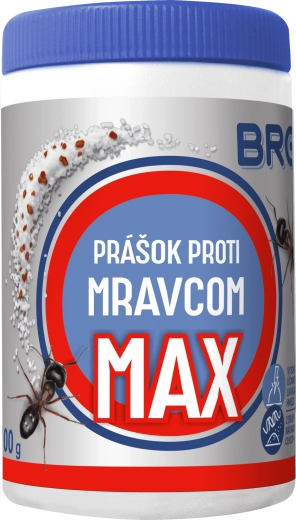 Bros prášok proti mravcom MAX 100 g