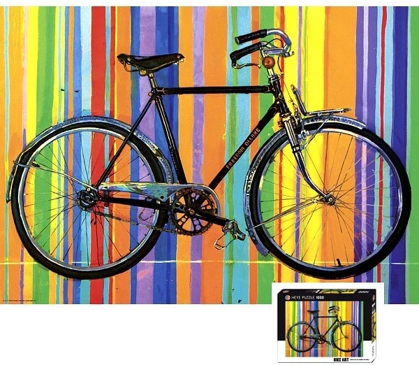 HEYE Puzzle Bike Art: Freedom Deluxe 1000 dielikov