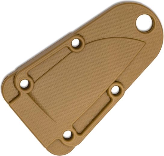 ESEE tvarované puzdro coyote brown pre nože Izula a Izula II