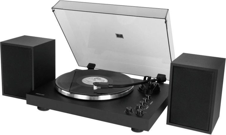 Gramofón Sencor STT 650SBA s Bluetooth a reproduktormi