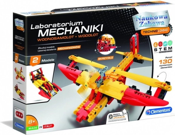 Stavebnica Strojárska laboratórium Vodné lietadlo a hydroplán