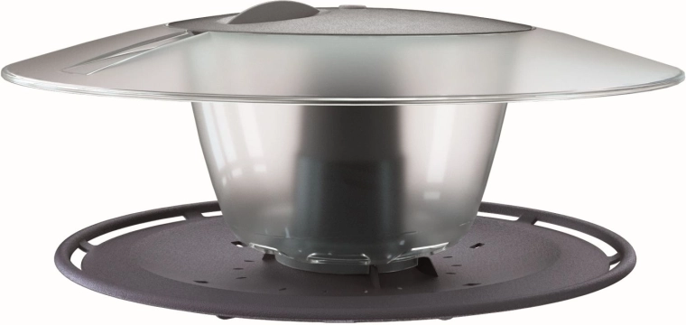 Závesné krmítko pre vtáky BIRDYFEED Round antracit