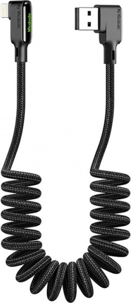 Uhlový USB–Lightning kábel 1,8 m Mcdodo
