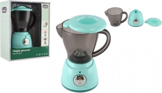 Detský kuchynský mixér so zvukom a svetlom, plast, 13 × 20 cm