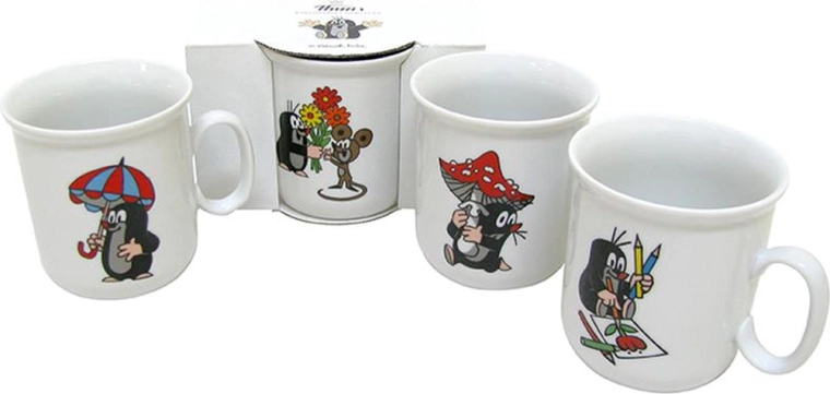 Porcelánový hrnček s motívom KRTKA 160 ml