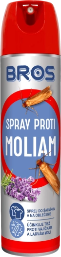 Bros sprej proti moliam 150 ml