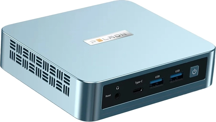 Mini PC Peladn WI‑16 s procesorom Intel N150, 16 GB RAM a 512GB SSD