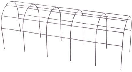 Podporná kovová mriežka do truhlíka 60 cm