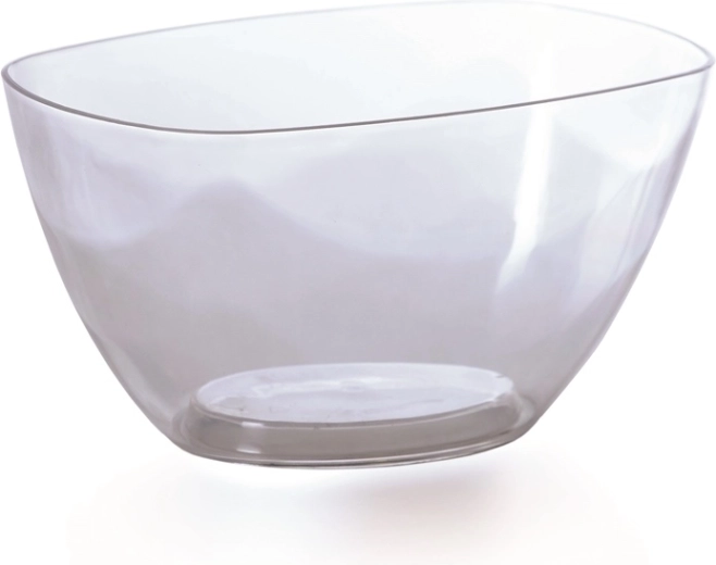 Priehľadná misa na orchidey Coubi 19,8 cm