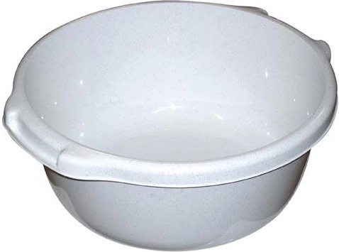 Plastový drez 37 cm, 10 l – mix farieb